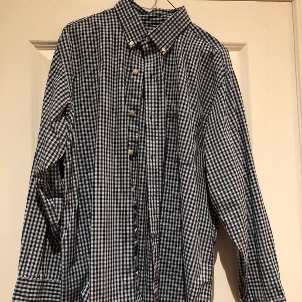 Men's Izod shirt XL EUC